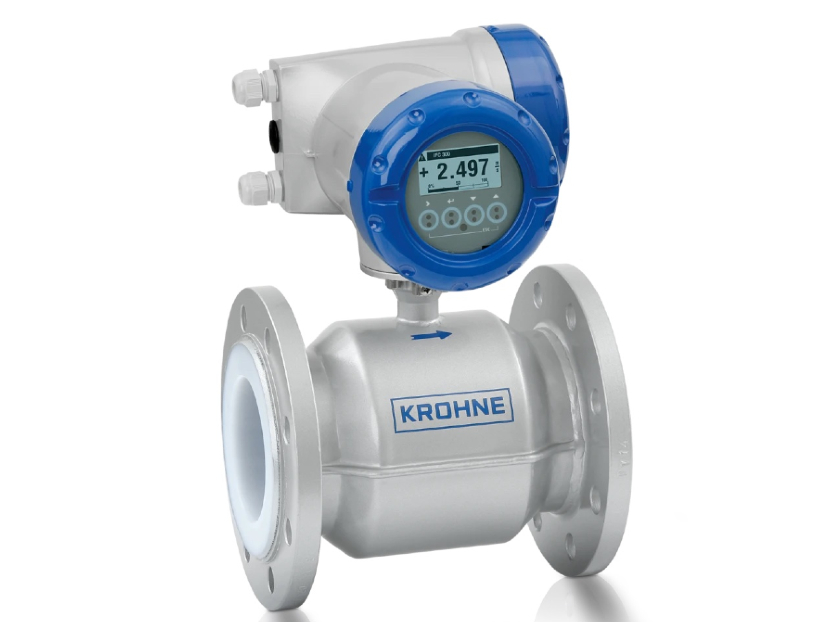 KROHNE OPTIFLUX Electromagnetic Flowmeters | Phcppros